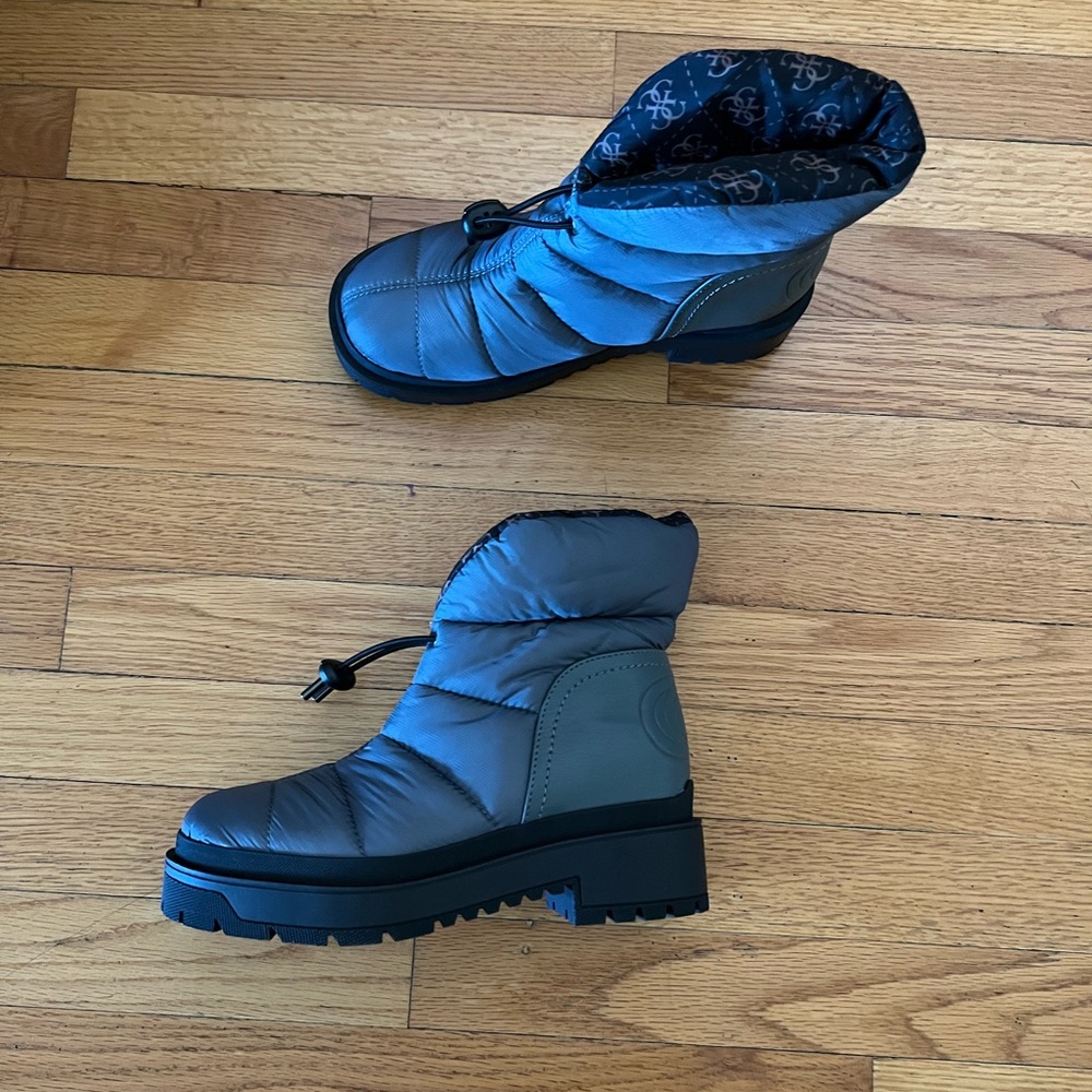 guess winter boots